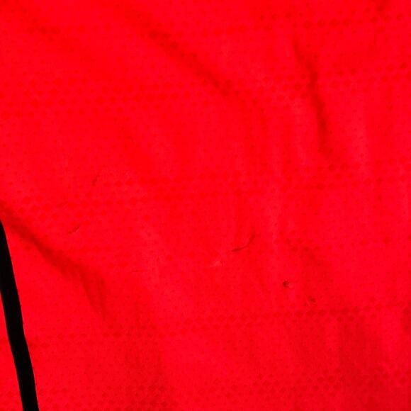 Nike Tiger Woods Polo Shirt Mens Large Red Dri Fit Golf Casual Performance - Picture 7 of 7